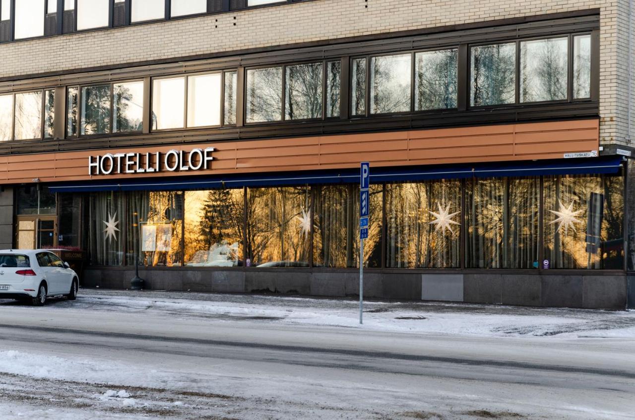 Hotelli Olof تورنيو المظهر الخارجي الصورة
